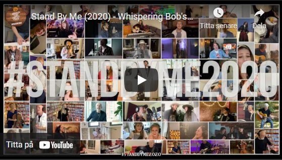 Whispering Bob stand by me Advanced audio